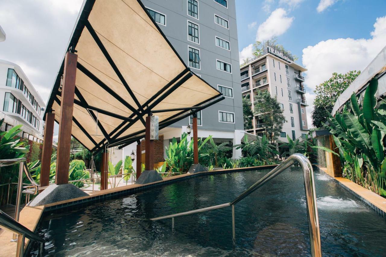 Icheck Inn Residence Chiang Mai Exterior foto